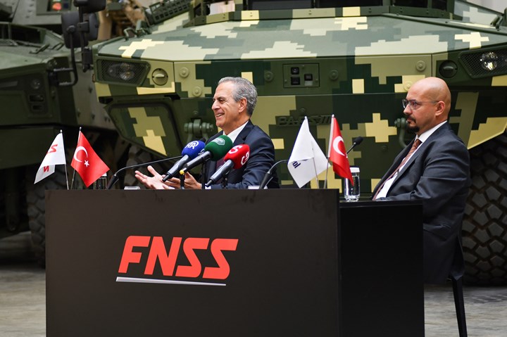 Nurol Holding, zırhlı araç üreticisi FNSS'nin tamamını alıyor