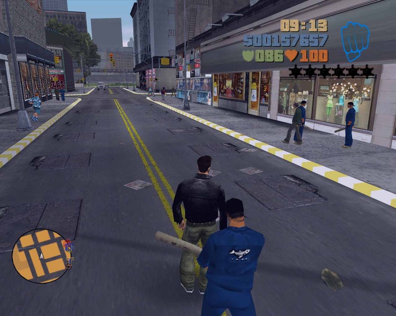  GTA III Super Texture Mod