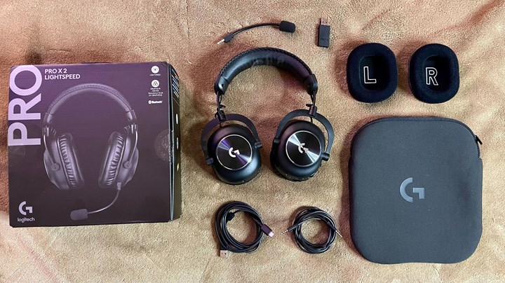 Logitech G Pro X 2 grafen sürücülerle geliyor