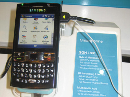  ^^Samsung İ780^^ Dokunmatik ve WM6