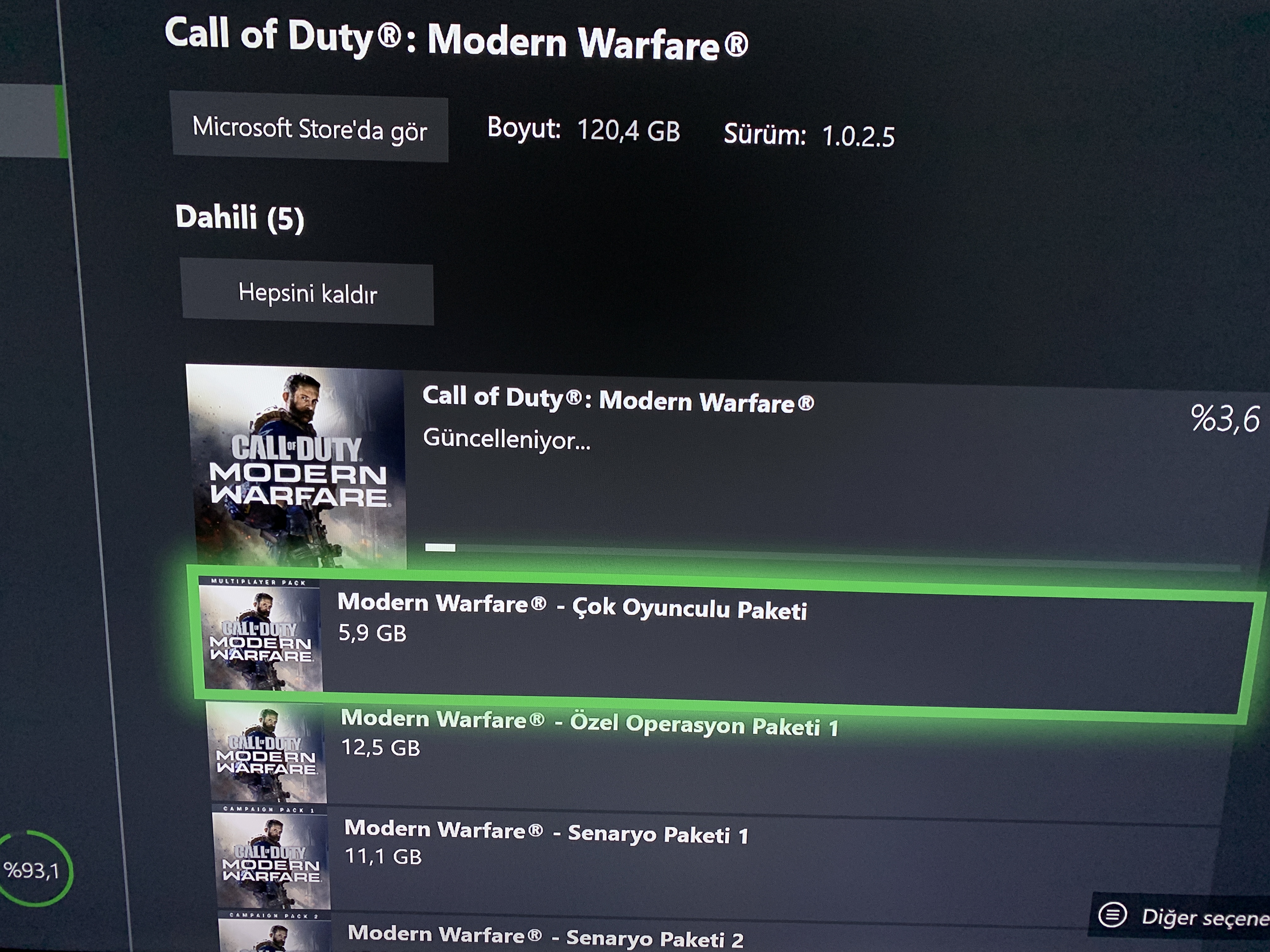 Call of Duty: Modern Warfare [ANA KONU]