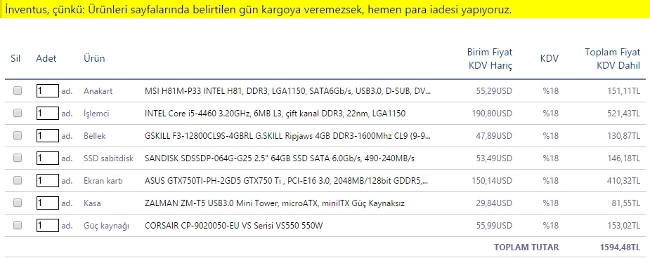  Bilgisayar toplatmaktan hiç anlamıyorum?