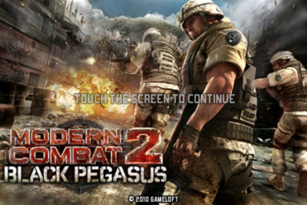 download modern combat 2 black pegasus free download for pc for free