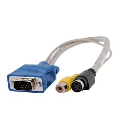  Uydunun scart çıkışını vga girişe takmak?