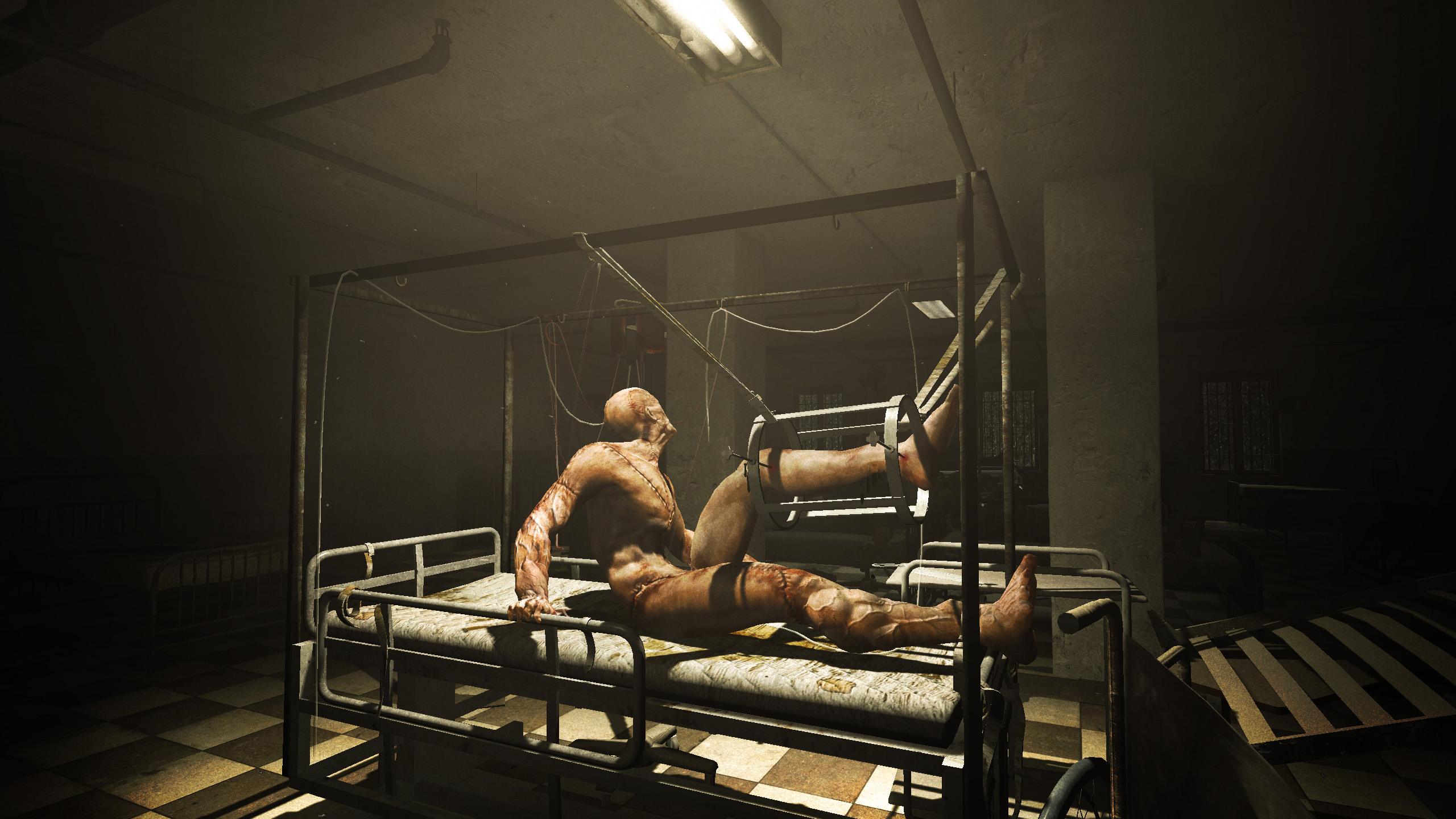  Outlast [Kalp Kırızi Riski Olan Bu Oyunu Oynamasın]
