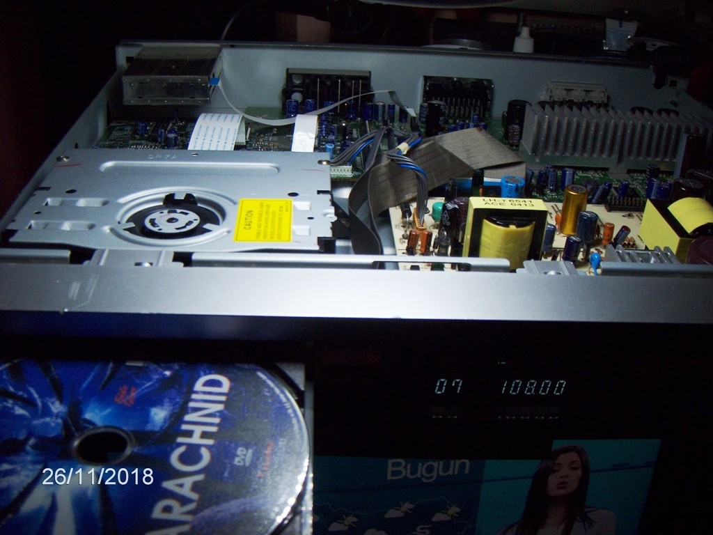 SONY- DAV-SB100 5+1 DVD Mp3 Media player power suplyy arızası