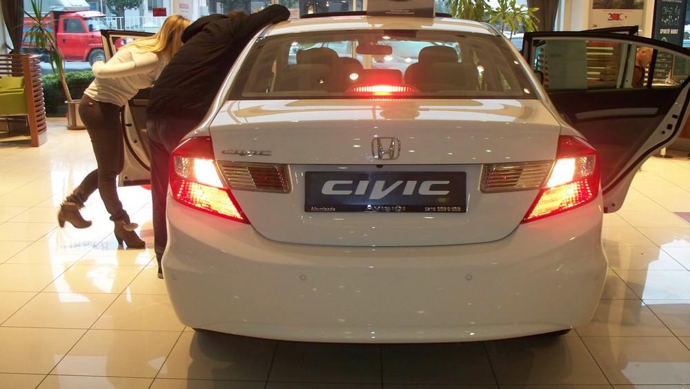  Yeni Honda Civic & Yeni Elantra - Fotoğrafları Ekledim