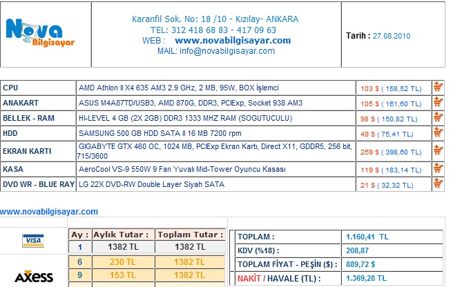  Yeni Sistem Yardım ?