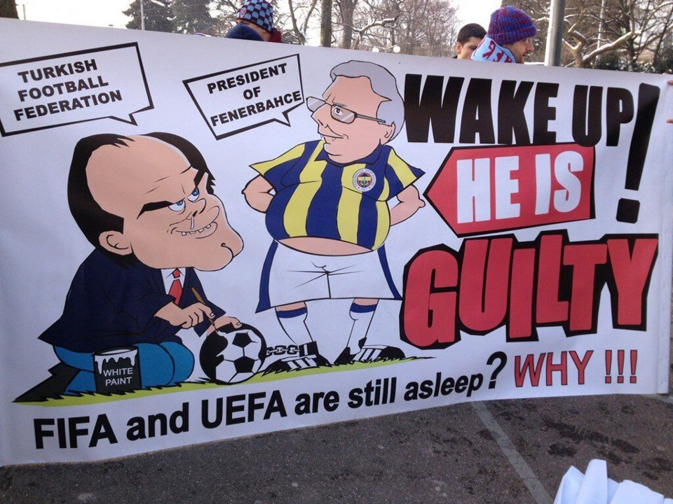  14.02 tarihli Zürih eyleminden kareler