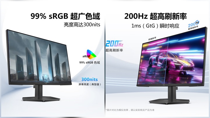 Dell çok uygun fiyata 200Hz oyuncu monitörü duyurdu
