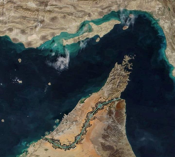Birleşik Arap Emirlikleri'nden Hürmüz Boğazı'nı bypass edecek kanal projesi