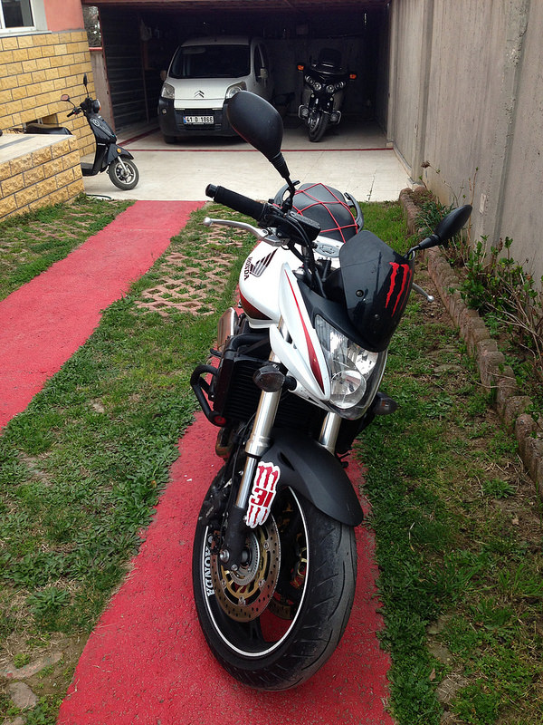  Honda Hornet 600 Ve Ben