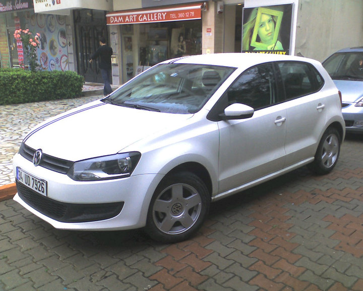  VW POLO V KULÜBÜ 'BÜYÜKSÜN'