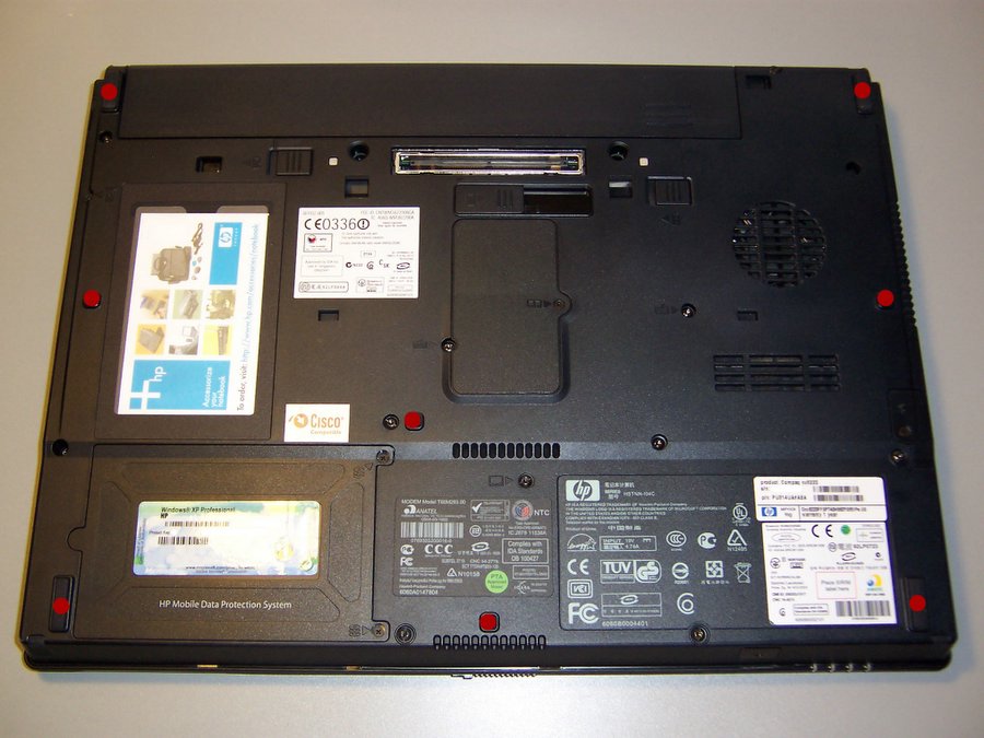  HP NX8220 Laptop (Kullanamadım)