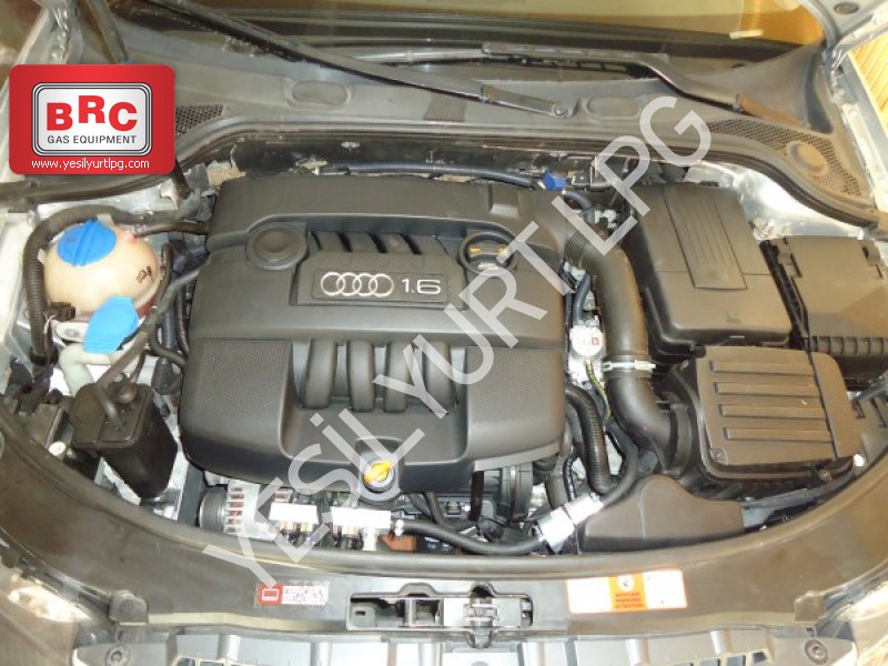  Audi a3 1.6 için hangi lpg kitini tavsiye edersiniz