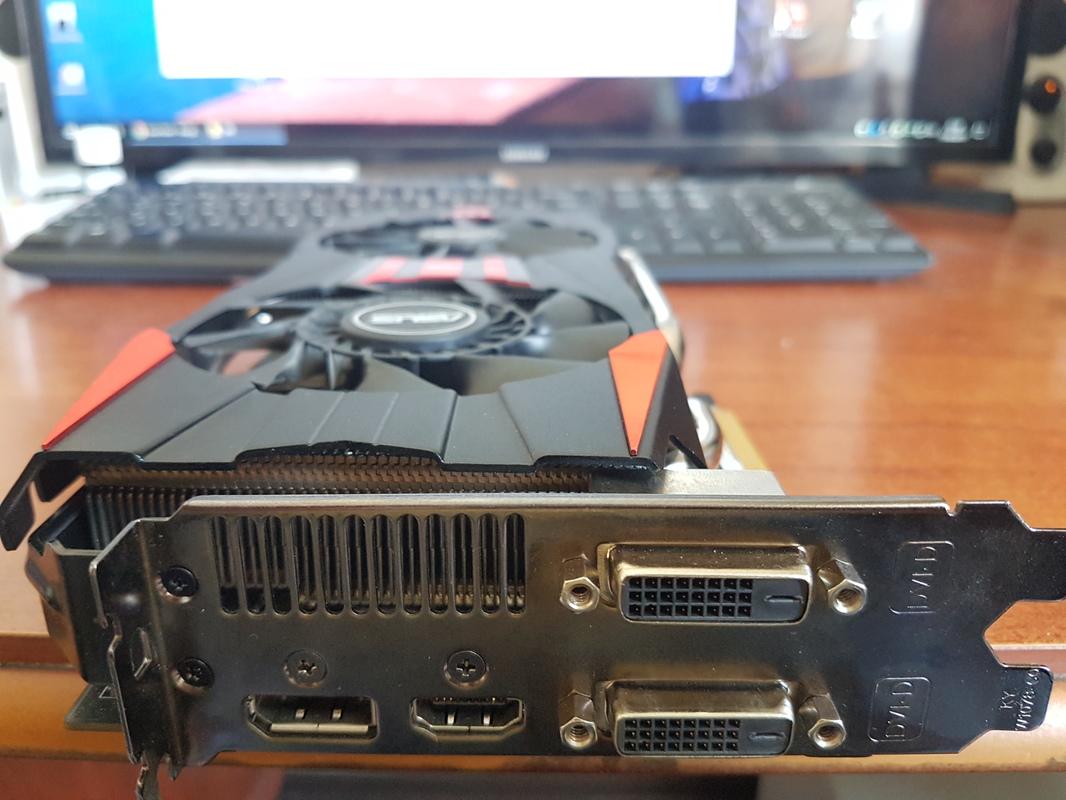 ASUS R9 290 SATILDI