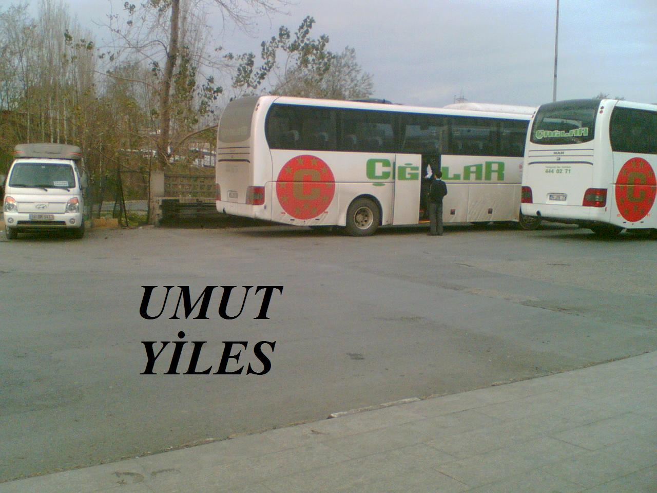  Otobüs Resimleri Bölümü