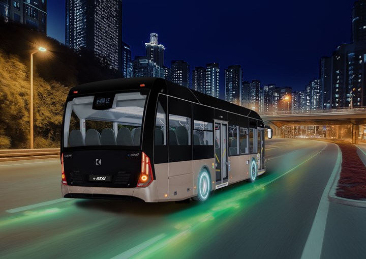 Karsan, 500 km menzilli e-ATA LE modelini tanıttı