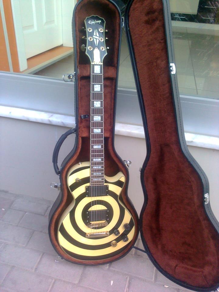  SATILIK Epiphone Zakk Wylde Les Paul
