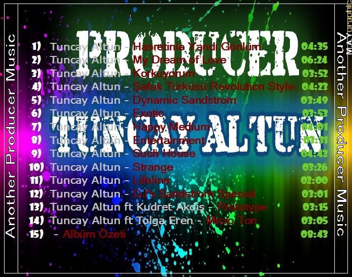  Tuncay Altun - Another Producer Music Albüm [Club Tarzı Severlere]