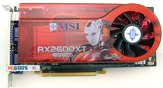  SATILIK MSI RX2600XT DIAMOND 256MB DDR4