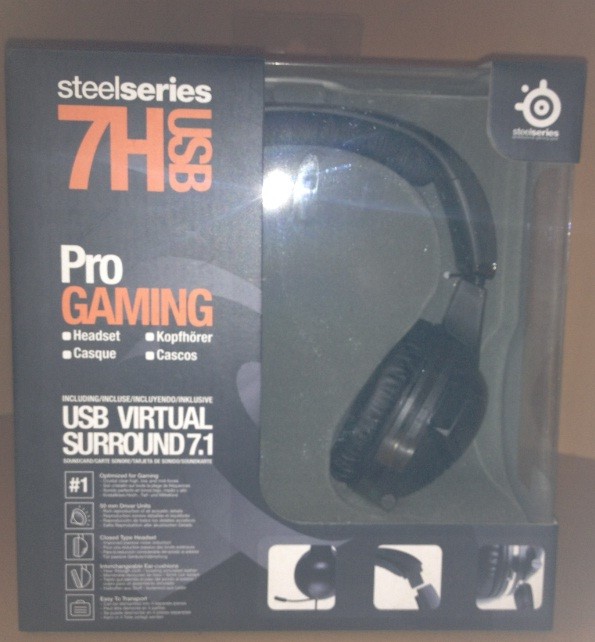  SATILIK '0' STEELSERIES 7H USB 7.1 KULAKLIK