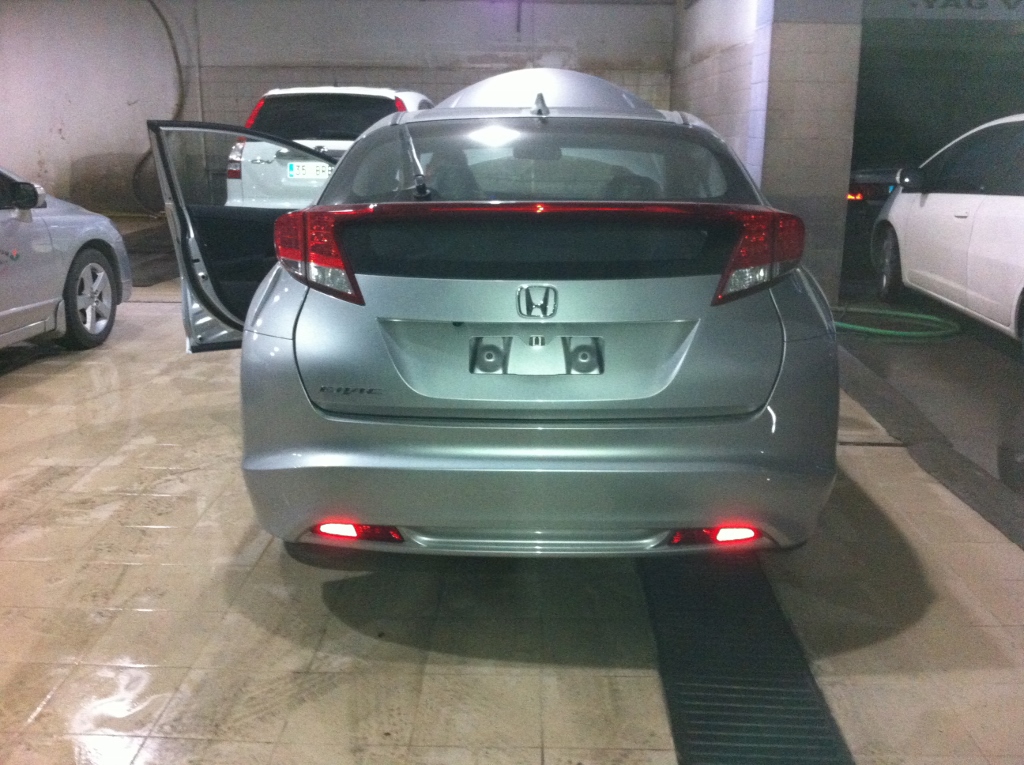  2013-2016 Honda Civic HB Ana Konu