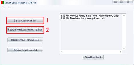  new folder.exe virüs sorunu