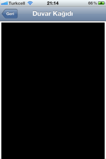  iPhone 4 Duvar Kağıtları Siyah Görünüyor!