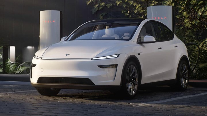 Yeni Tesla Model Y'nin standart versiyonu Avrupa'da satışa sunuldu