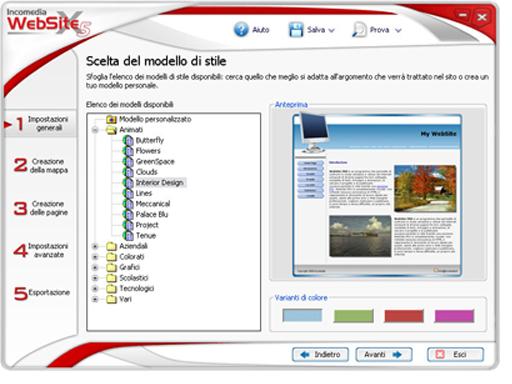  Incomedia Web Site X5 v5.0.7