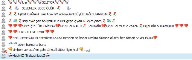  msn'de gördüğünüz en iğrenc nickler..
