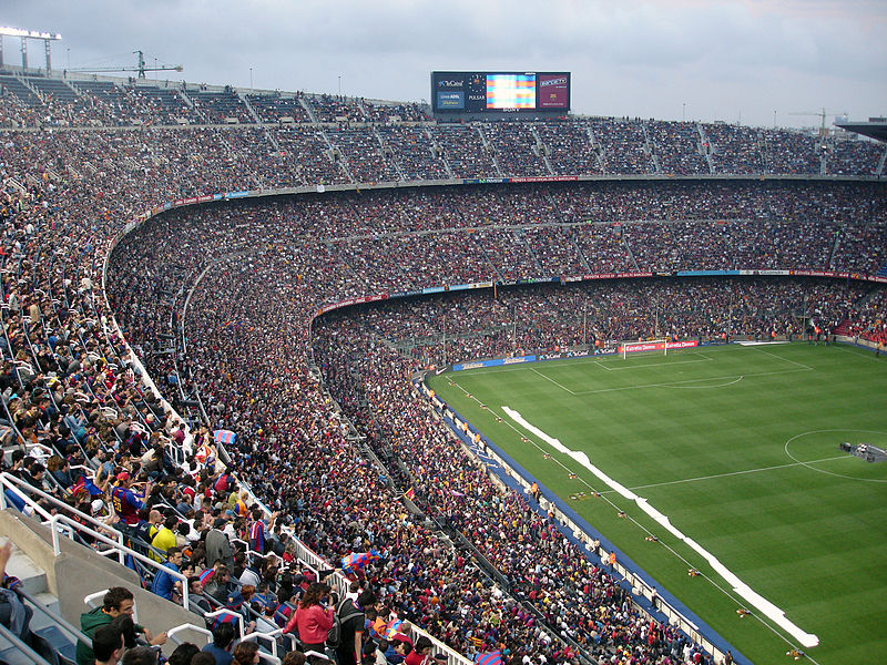  Nasıl yapıldı? Camp Nou (1957)