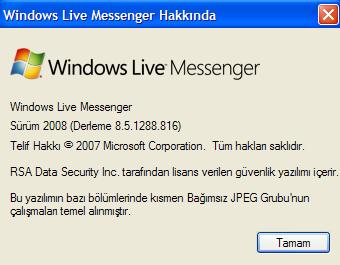  windows live messenger 8.5