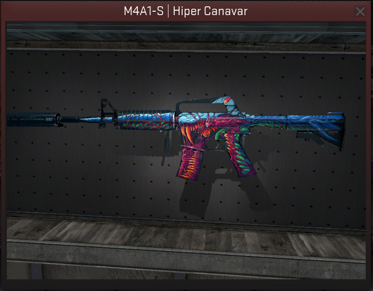  [SATILIK] Butterfly Fade FN %100 Fade , AWP Asiimov FT ve BS , M4A1-S Hyper Beast FT,ve daha birçoğu