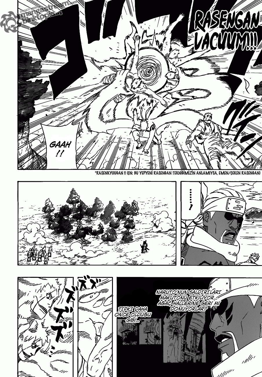  Naruto Manga (spoiler serbest)