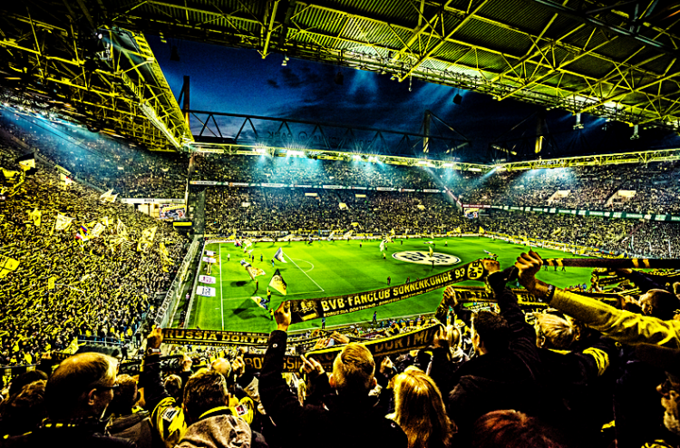 Borussia Dortmund Taraftarının Mekanı | ŞAMPİYONLAR LİGİ FİNALİ