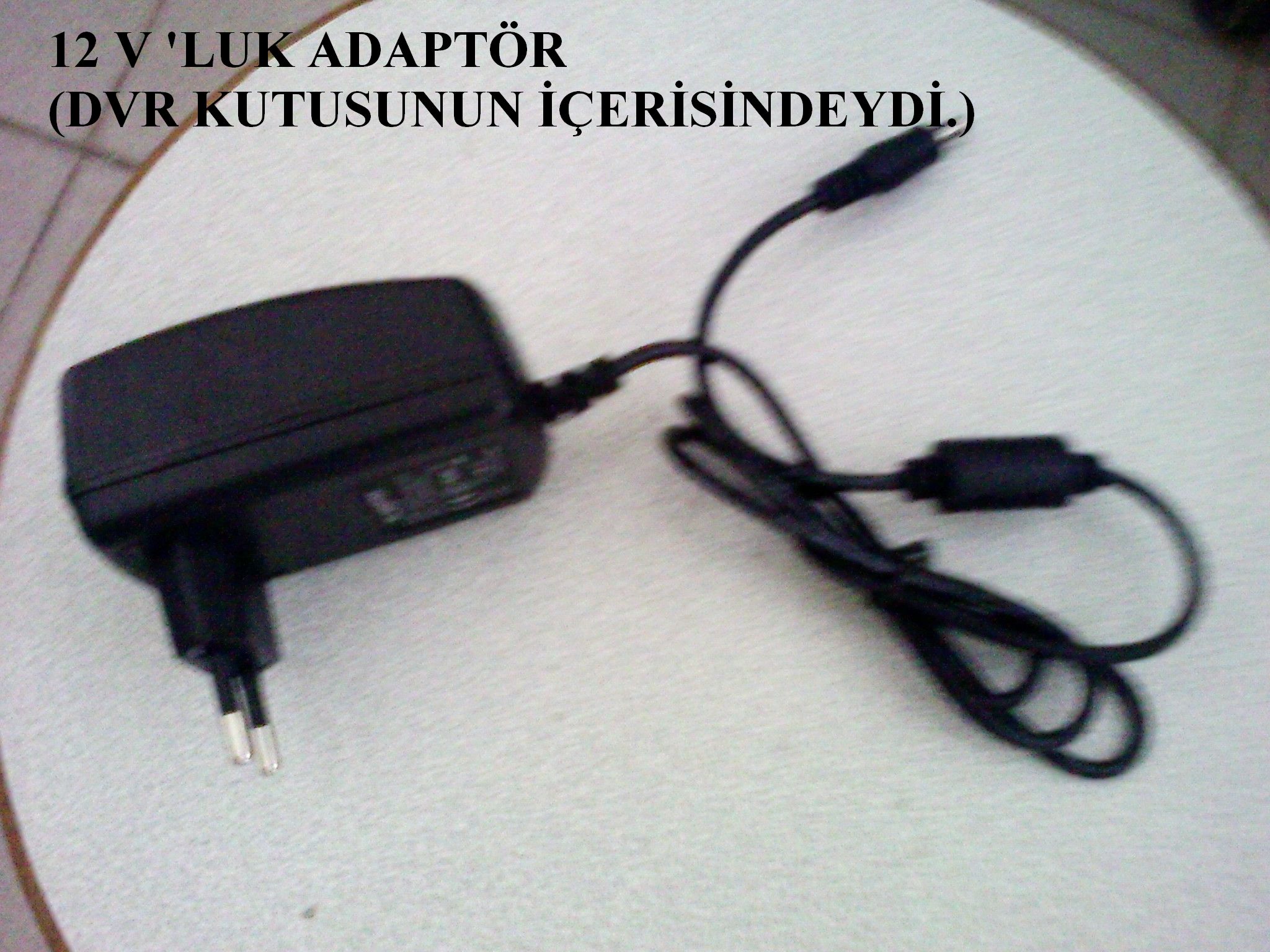  Güvenlik Kamera Kurulumu [Anlatım]