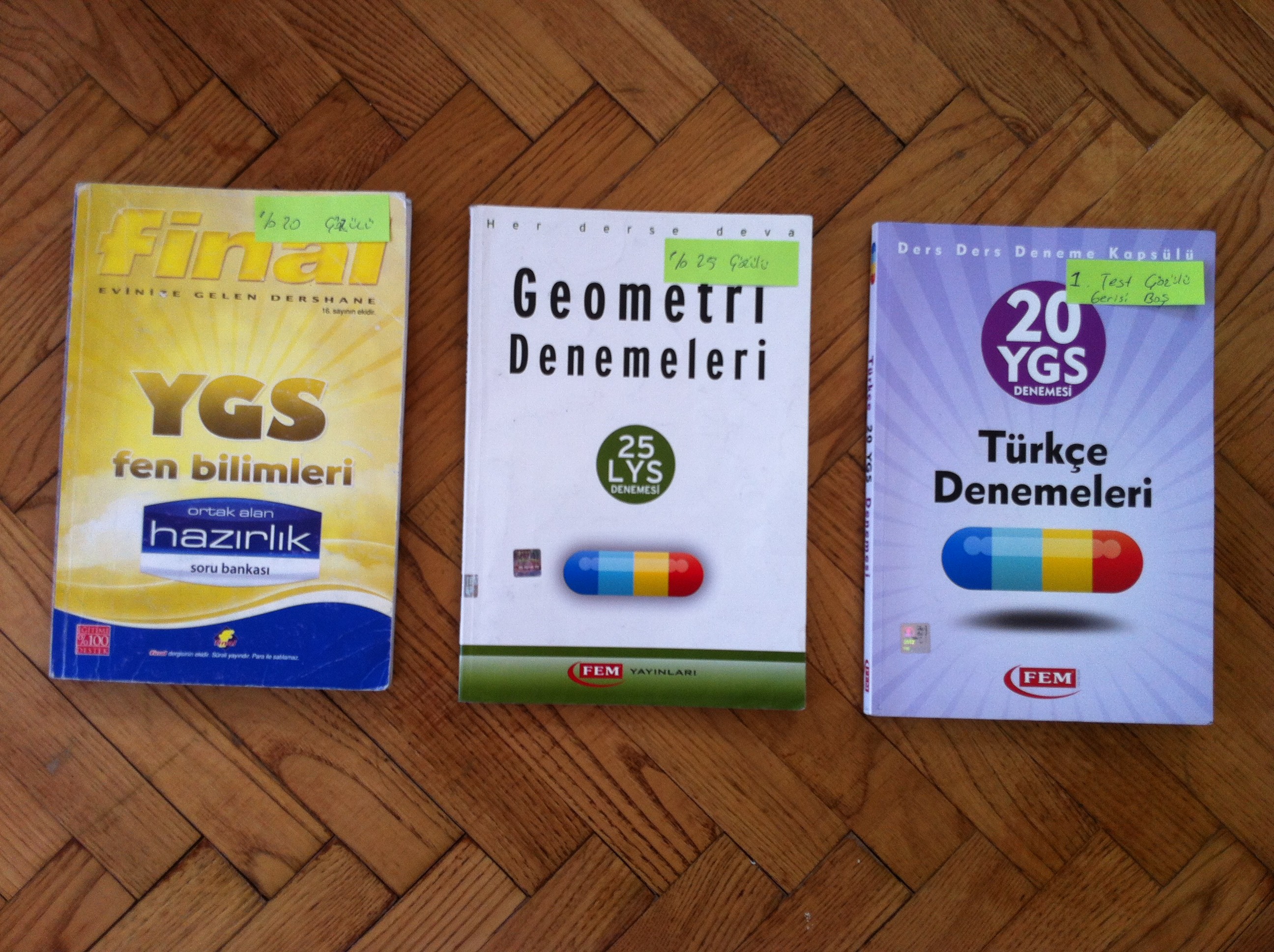  [sizer]YGS/LYS Kitap Satışını Bu Başlıkta Yapınız