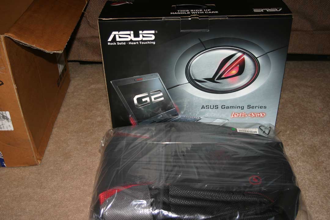  .::ASUS G2S-A1 Gamer Notebook - Review & 3D Mark 06 Comparison::.