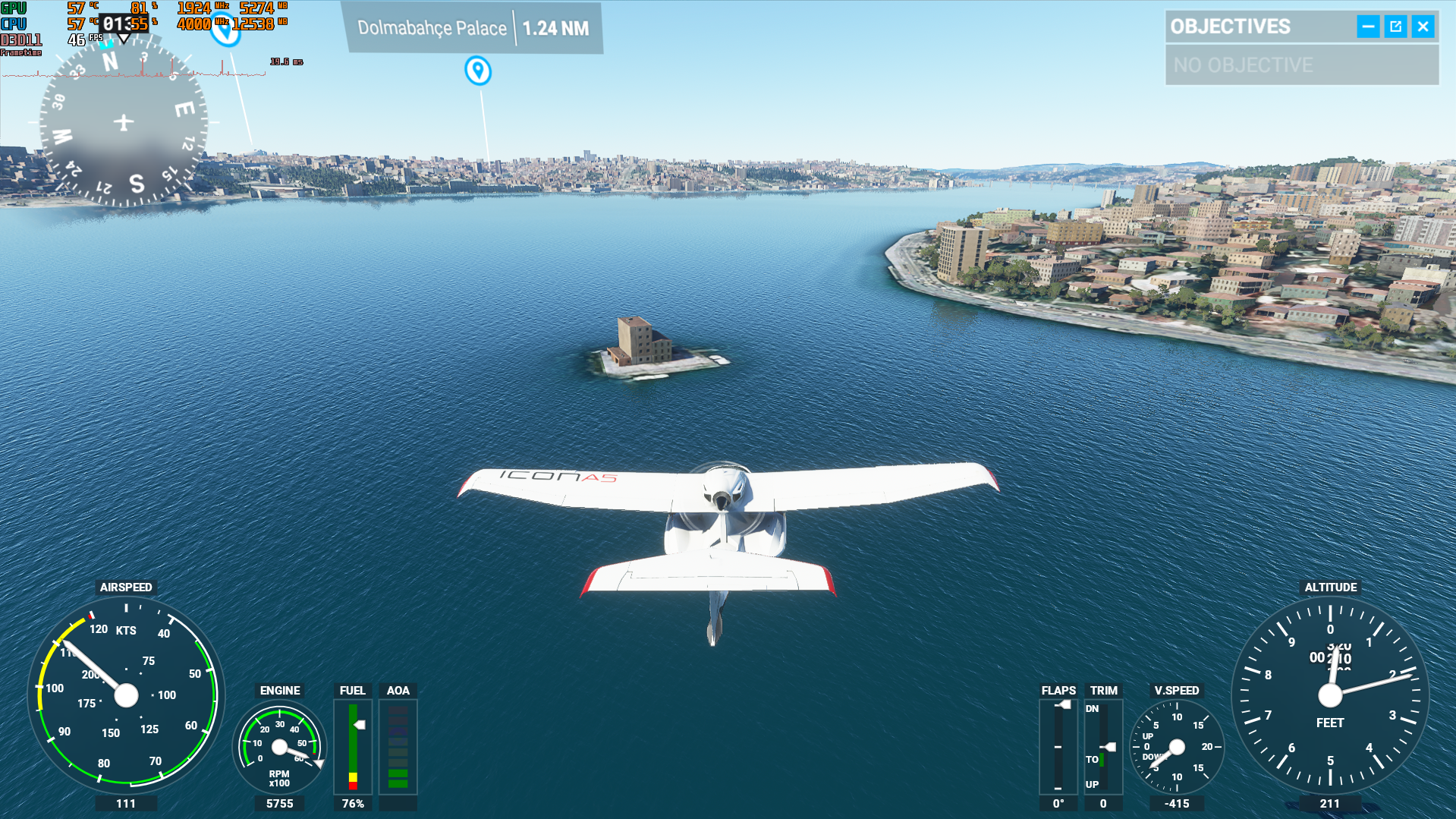 Microsoft flight simulator карта москвы