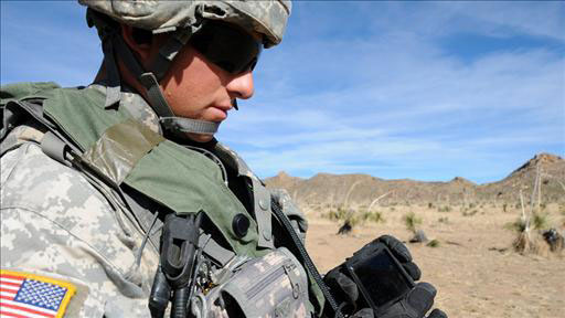 ABD ordusu birliklerinde akıllı telefon denemeleri yapıyor 