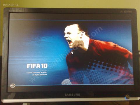  xbox 360 ve Samsung SyncMaster 206BW 20' LCD Monitor