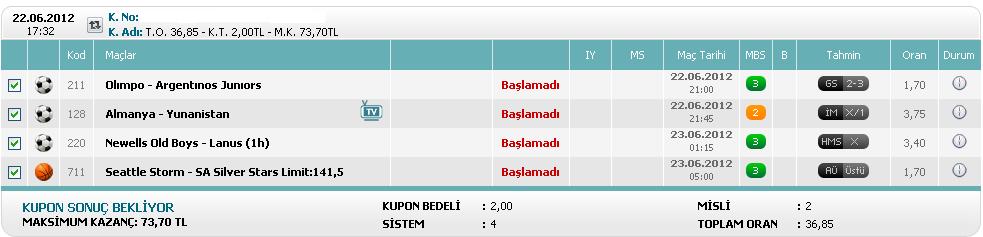  Kazanmaya başlıyalım //  Kuponlarım [ 15 - 16 - 17 Mart Tahminleri ]