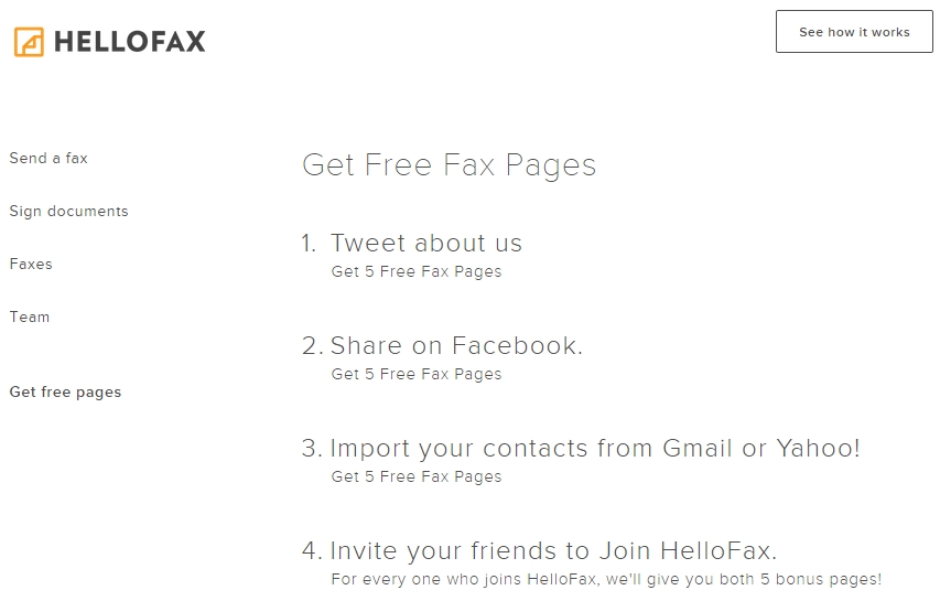 İnternet'ten Ücretsiz Fax