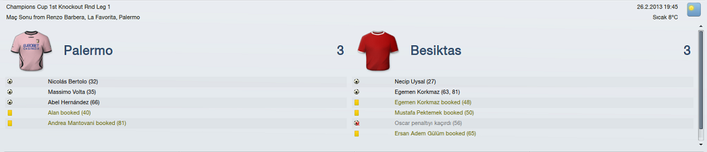  FM 12 Günlüğüm