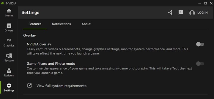 Nvidia App güncellendi: DLSS Override için yeni model geldi