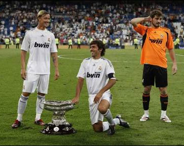  Casillas'ın Guti ve Raul özlemi