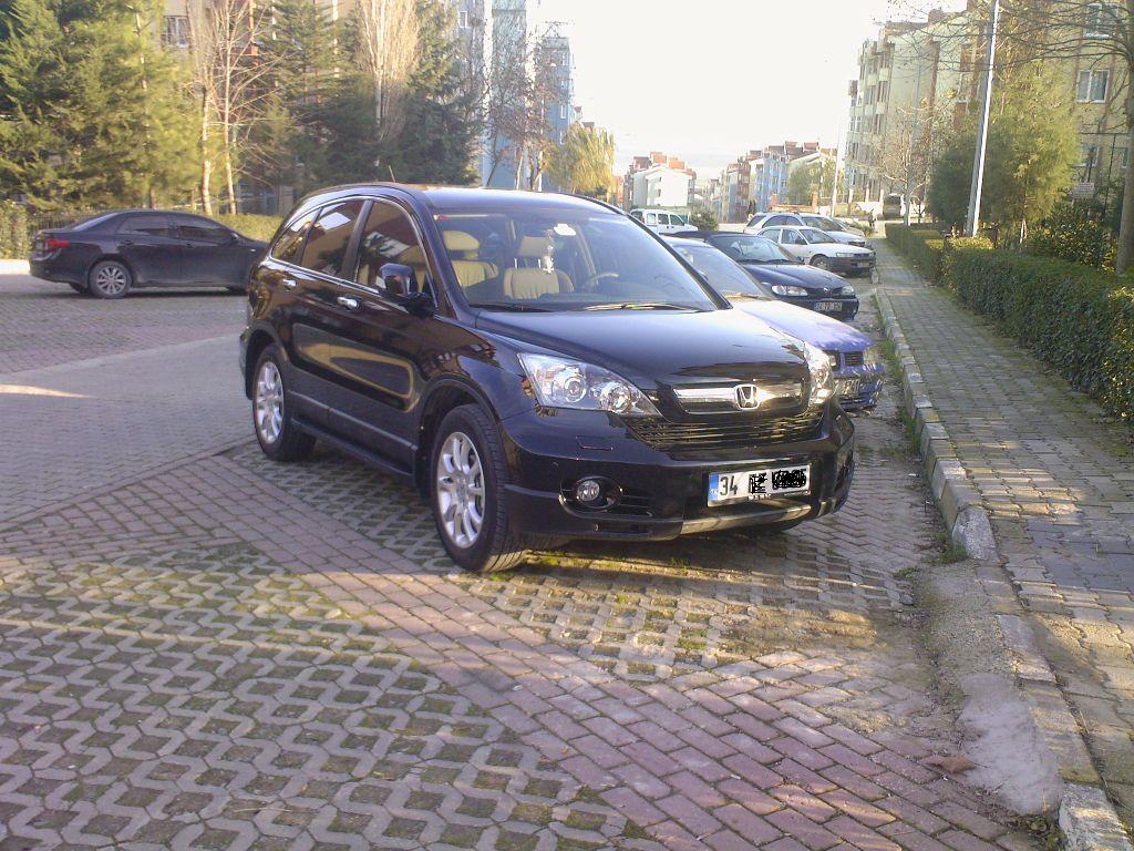  Yeni Honda CR-V ciler Buraya!!!!(2007-2008) Herkes görüşlerini yazsın!