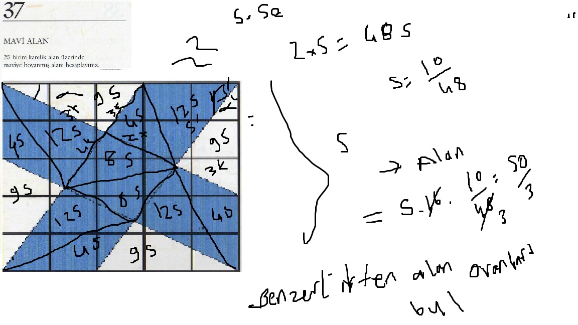  bakalım dh de bu geometri sorusunu kim yapabilecek? (CEVAP EKLENDİ)